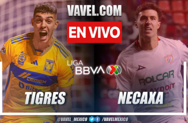 Goles y Resumen: Tigres 5 - 2 Necaxa en Liga MX 2024