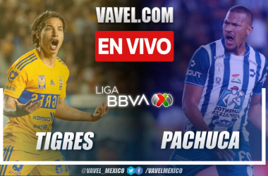 Goles y resumen del Tigres 0-3 Pachuca en Liga MX 2024
