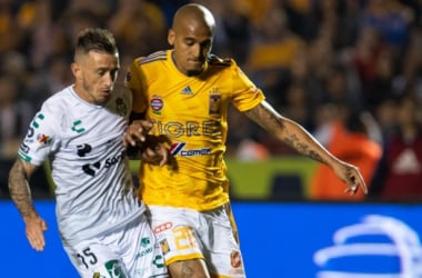Tigres vs Santos en Liga de Campeones CONCACAF 2019 (3-0)