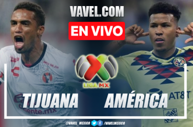 Goles y resumen del Tijuana 1-3 América en Liga MX 2022