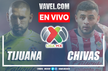 Goles y resumen del Xolos Tijuana 1-2 Chivas en Liga MX 2022