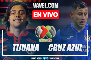 Goles y resumen del Xolos Tijuana 1-1 Cruz Azul en Liga MX
