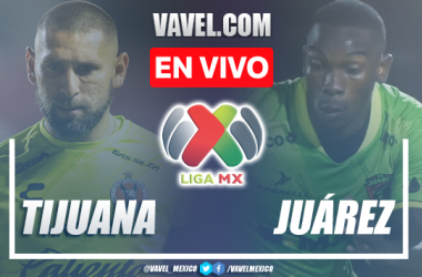 Goles y resumen del Xolos Tijuana 0-2 FC Juárez en Liga MX 2022