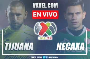 Goles y resumen del Xolos Tijuana 1-1 Necaxa en Liga MX 2022