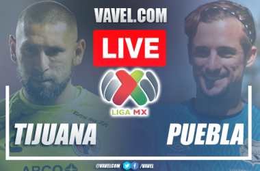 Goals and Highlights: Tijuana 3-3 Puebla in Liga MX 2022