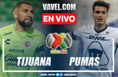 Gol y resumen del Xolos Tijuana 1-0 Pumas UNAM en Liga MX