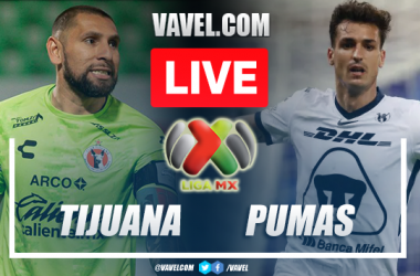 Goal and Highlights: Tijuana 1-0 Pumas UNAM in Liga MX