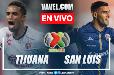 Goles y resumen del Tijuana 1-1 Atlético San Luis en Liga MX