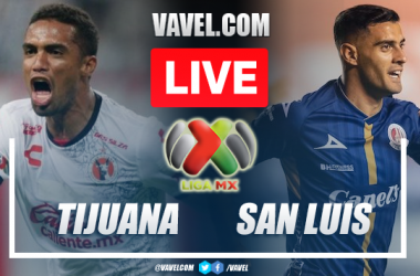 Goals and Highlights: Tijuana 1-1 Atletico San Luis in Liga MX