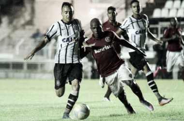 Gabriel Vasconcelos marca três gols e Corinthians elimina Internacional da Copa São Paulo