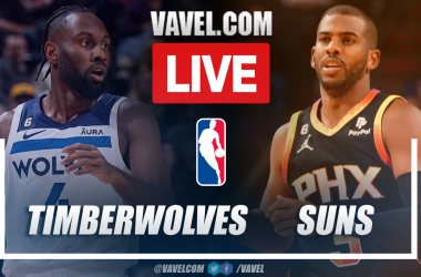 Timberwolves vs Suns LIVE Stream and Score Updates in NBA (0-0)