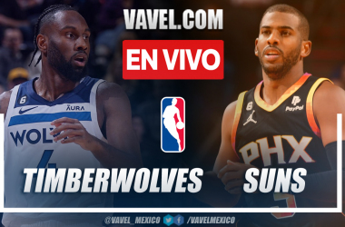 Minnesota Timberwolves vs Phoenix Suns EN VIVO: ¿cómo ver transmisión TV online en NBA?