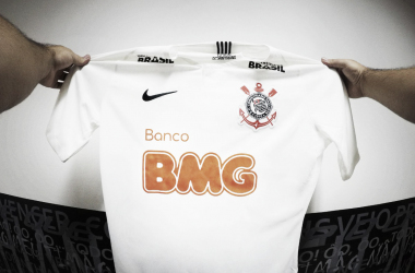 Corinthians anuncia banco BMG como novo patrocinador master