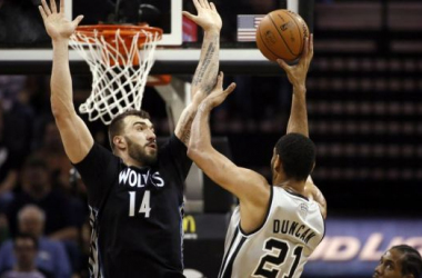 Minnesota Timberwolves - San Antonio Spurs Preview