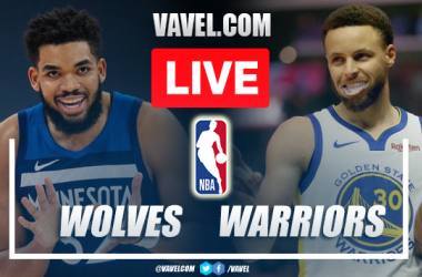 Minnesota
Timberwolves vs Golden State Warriors: Live Stream, Score Updates and How to
Watch in NBA