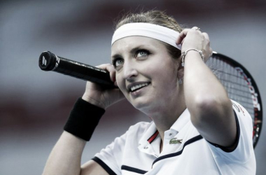 Bacsinszky se deshace de Ivanovic y alcanza la final