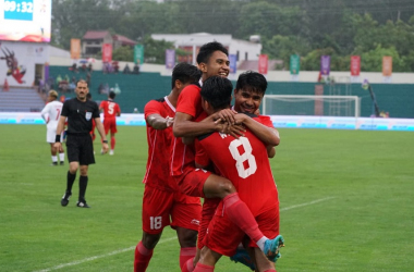 Timnas
Indonesia Hajar Myanmar 3-1