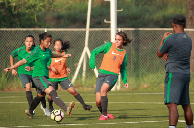 Timnas Putri U-16 Yakin Raih Kemenangan Atas Kirgizstan