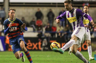 UE Llagostera - Real Valladolid: necesidad contra necesidades