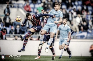 Previa Crotone - Lazio: el descenso en juego