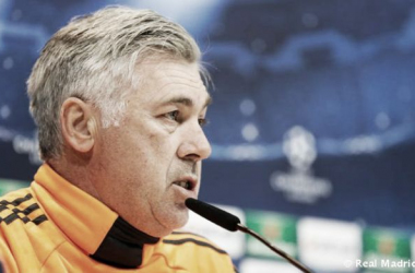 Carlo Ancelotti: &quot;Será un partido muy intenso, tenemos que dar lo máximo&quot;