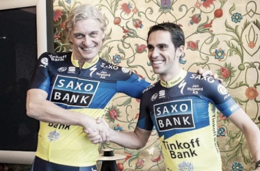 Tinkov promete primas a los rivales de Contador si corren las tres grandes