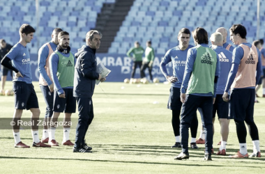 Siguen los preparativos para recibir al Tenerife