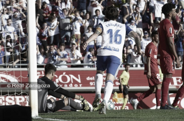 Guti y Eguaras curan las heridas en Zaragoza