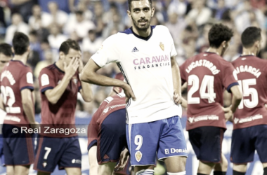 Real Zaragoza - Osasuna: ¿Qué pasó en la ida?