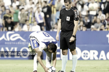 Santiago Varón Aceitón, colegiado del Osasuna - Real Zaragoza