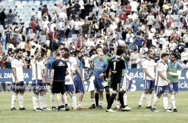 Real Zaragoza-Almería: puntuaciones del Real Zaragoza en la jornada 36 de La Liga 1|2|3