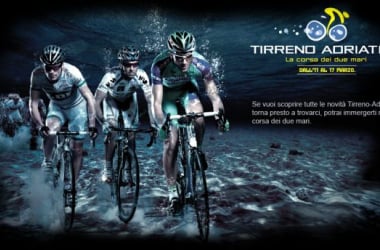 Previa Tirreno-Adriático 2015: travesía marítima hacia el Tour