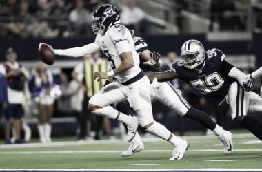 Marcus
Mariota comanda el gran triunfo de los Titans en Dallas