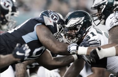 Cómoda victoria de los Titans; debut para el olvido de los Eagles&nbsp;