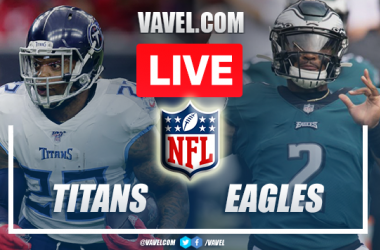Titans vs Eagles LIVE Score Updates (7-14)
