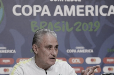 Tite: “Es un partido decisivo, las características mentales
tienen que estar fuertes”