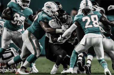 Gracias a su solidez defensiva, los Dolphins derrotan a los Jaguars