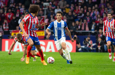 El Deportivo Alavés no pudo dar la sorpresa en el Metropolitano