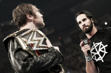 El título de la WWE en juego en el programa de RAW