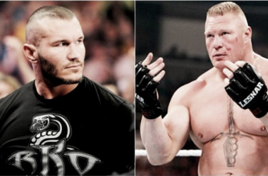 ¿Donde puede llegar la rivalidad Lesnar-Orton?