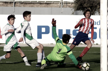 Fantástico fin de semana de la Academia rojiblanca