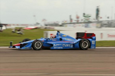 IndyCar: Kanaan Tops Opening Practice In Louisiana