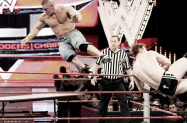 La vista al pasado: Sheamus vs John Cena (WWE TLC 2009)