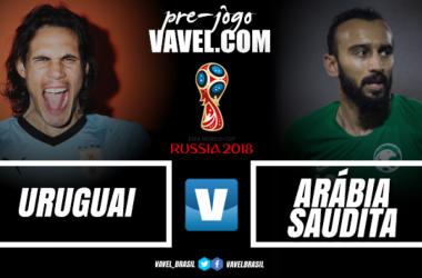 Uruguai enfrenta Arábia Saudita para confirmar favoritismo e vaga ao mata-mata