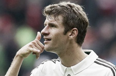 Müller machuca a coxa e desfalca Alemanha e Bayern de Munique