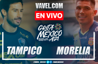 Resumen y goles: Tampico Madero 2-2 Atlético Morelia en Liga Expansión MX Apertura 2021