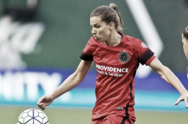 Tobin Heath named NWSL Player of the Month