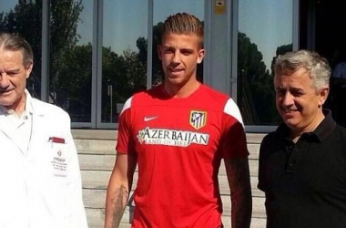 El Atlético de Madrid ficha a Toby Alderweireld