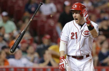 Cincinnati Reds Star Todd Frazier Continues To Turn Heads