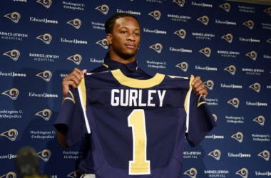Todd Gurley Cleared To Practice